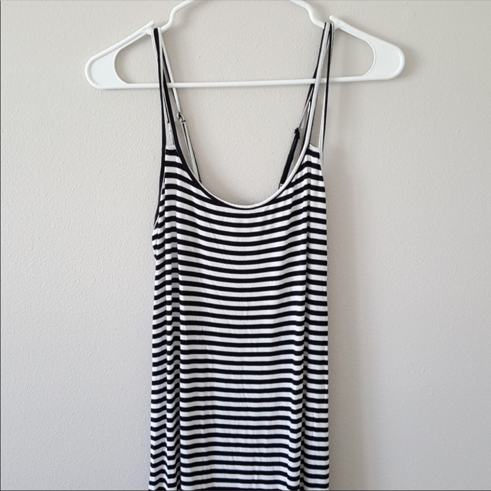 American Eagle Striped Maxi Dress
